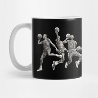 BASKETBALLART - JORDAN DUNK STYLE Mug